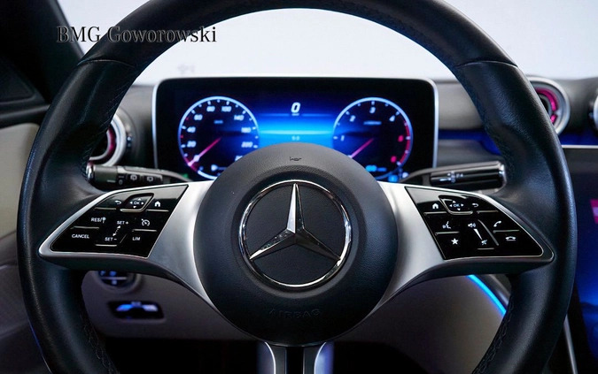 Mercedes-Benz Klasa C cena 234900 przebieg: 40200, rok produkcji 2021 z Chojnów małe 301